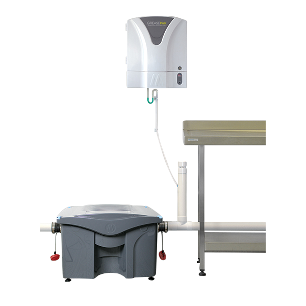 GreasPak dosering stasjon fettutskiller biologisk