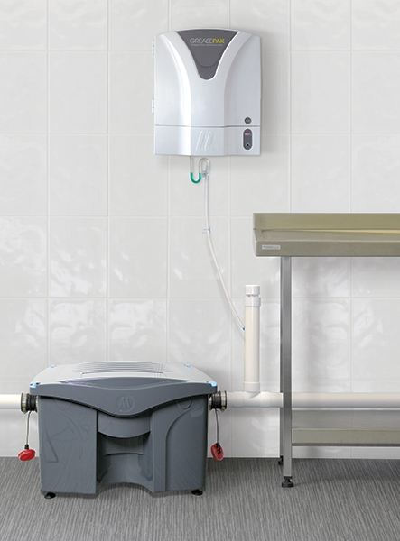 GreasPak dosering stasjon fettutskiller biologisk